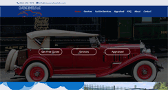 Desktop Screenshot of classicwheelsllc.com